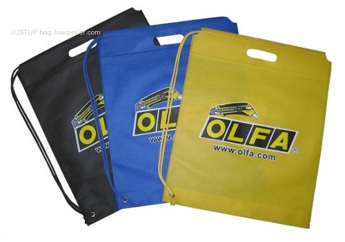 non woven drawstring bag