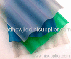 Polycarbonate Corrugate Sheets