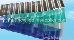 2010 Expo Polycarbonate Corrugate Sheets