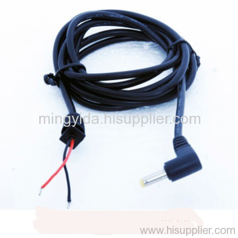 DC power cable(DC plug to no end cable)