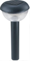 plastic solar lawn light