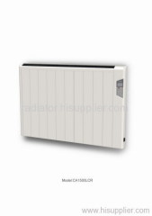 Vertical aluminum radiator