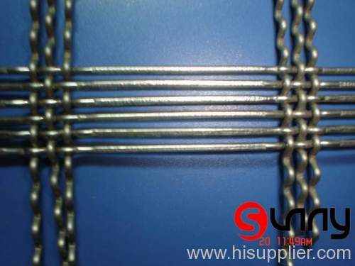 slot high tensile screen