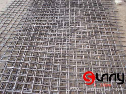 Vibrating mesh screen