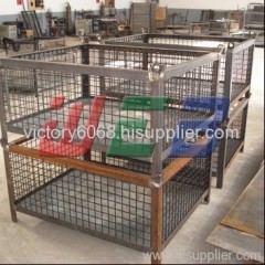 steel storage basket