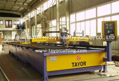 plate cutting machine