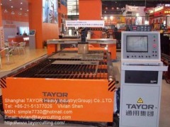 CNC plasma cutting