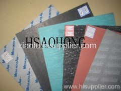 compressed asbestos fibre rubber sheet