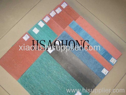 compressed asbestos sheet