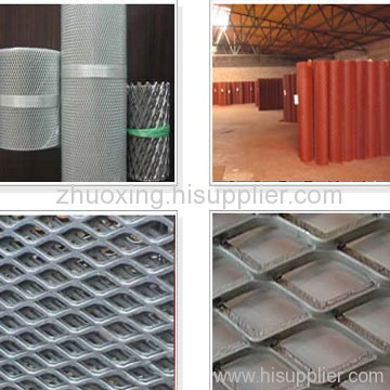 light expanded metal mesh