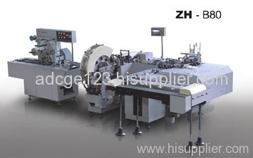 Poker paper packet packaging machine