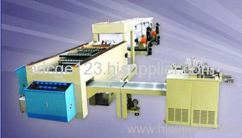 A4 cut size sheeting and wrapping machine