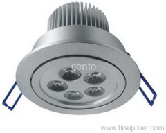 5*1W LED Ceiling Spotlight