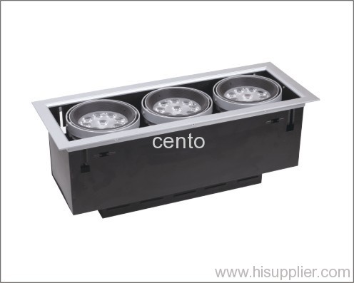 27W LED Ceiling Spotlight