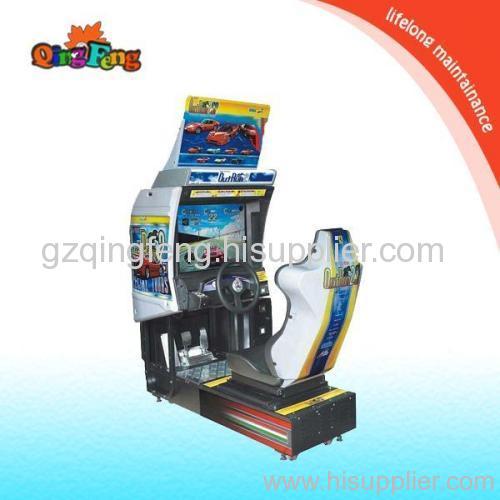 Electronic racing simulator