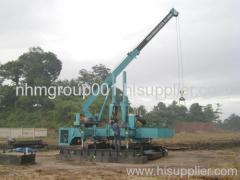 Piling machine