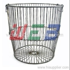stainless steel round wire baskets