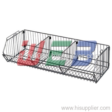 DVD large wire baskets