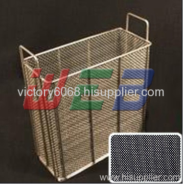 metal grid wire baskets