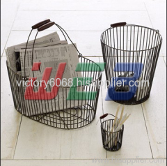 iron wire baskets