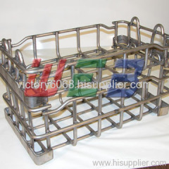 metal mesh series storage baskets