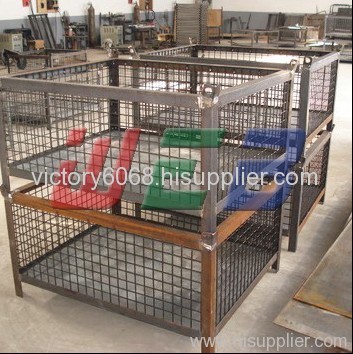 mobile wire baskets