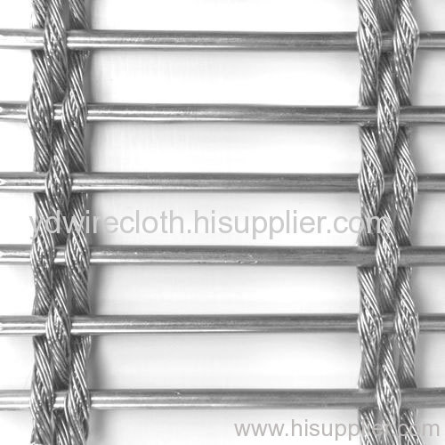 Copper Decorative wire mesh