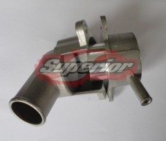 Chevrolet Aveo water outlet 96407677
