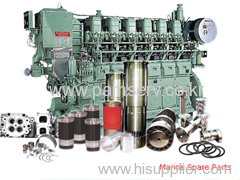 Marine engine spare parts - Niigata Hashin Yanmar