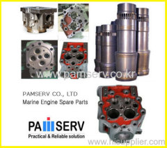 Marine engine spare parts