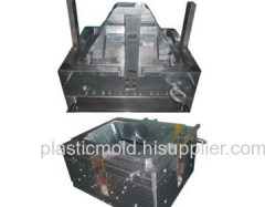 TV set mould