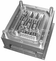 plastic turnover &crate & basket moulds