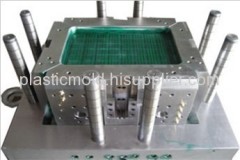 plastic turnover &crate & basket moulds