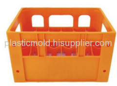 plastic turnover &crate & basket moulds