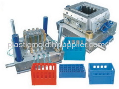 plastic turnover &crate & basket moulds