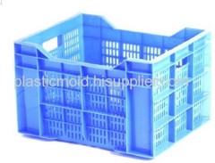 plastic turnover &crate & basket moulds