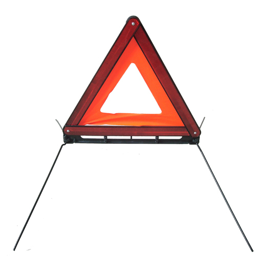 safety triangle sign