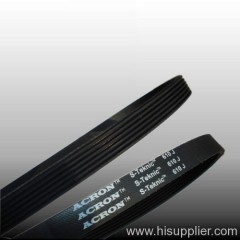 610J6 poly v belt