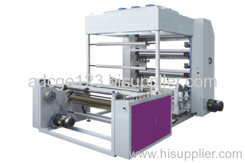 FM series Non-woven Printing Machine