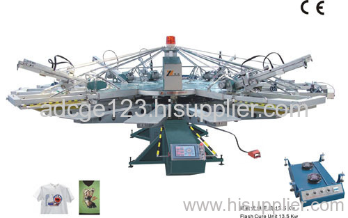 YH Automatic Textile Screen Printing machine