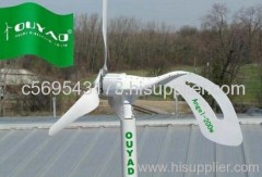 small wind turbine