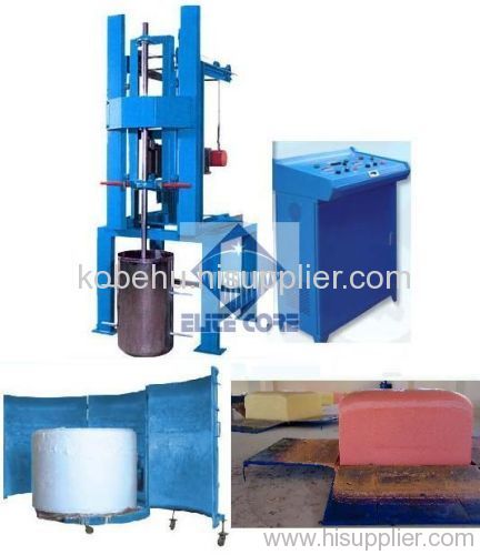 Manual Foam Mixing Machine(Vertical Type)