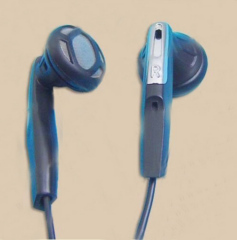 Disposable airline headsets earphones