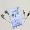 Plastic Earphone for Mobile Phone