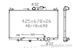 auto radiator for Honda Odessey