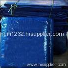 blue tarpaulin