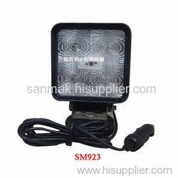 15W LED strobe work light, offroad light