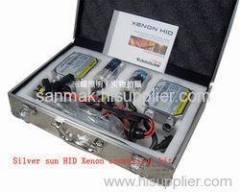 Silver sun HID Xenon conversion kit,Xenon bulb,retractable lamp