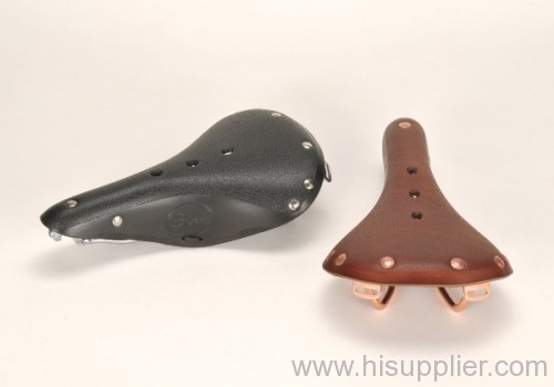 HS-15 Cow Leather Saddle