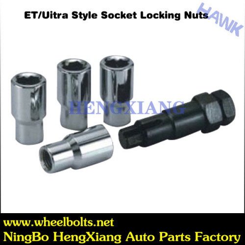 Steering Wheel Locks nuts